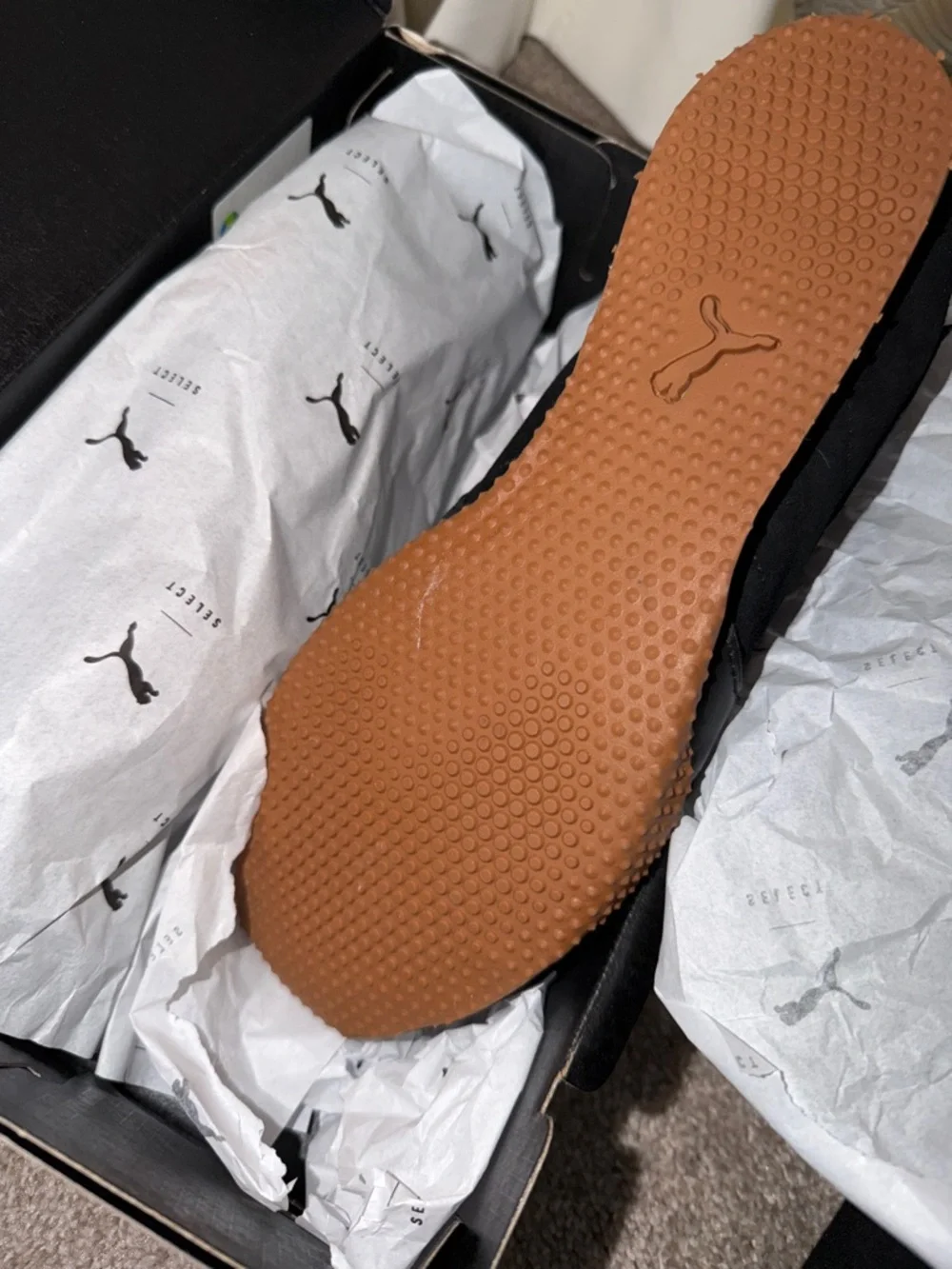 PUMA‎ H-Street Premium Sneakers Unisex in Black